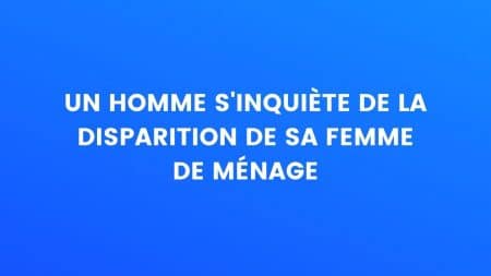 blague disparition