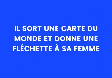 blague flechette