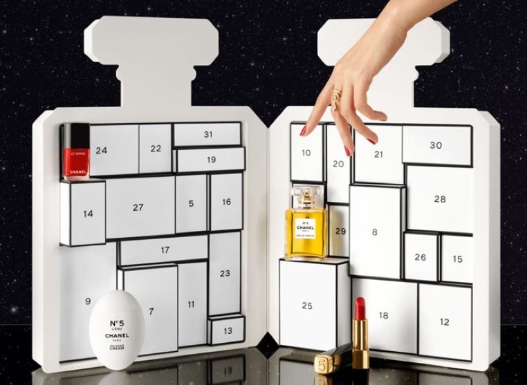 calendrier-lavent-noel-chanel-luxe-cadeau