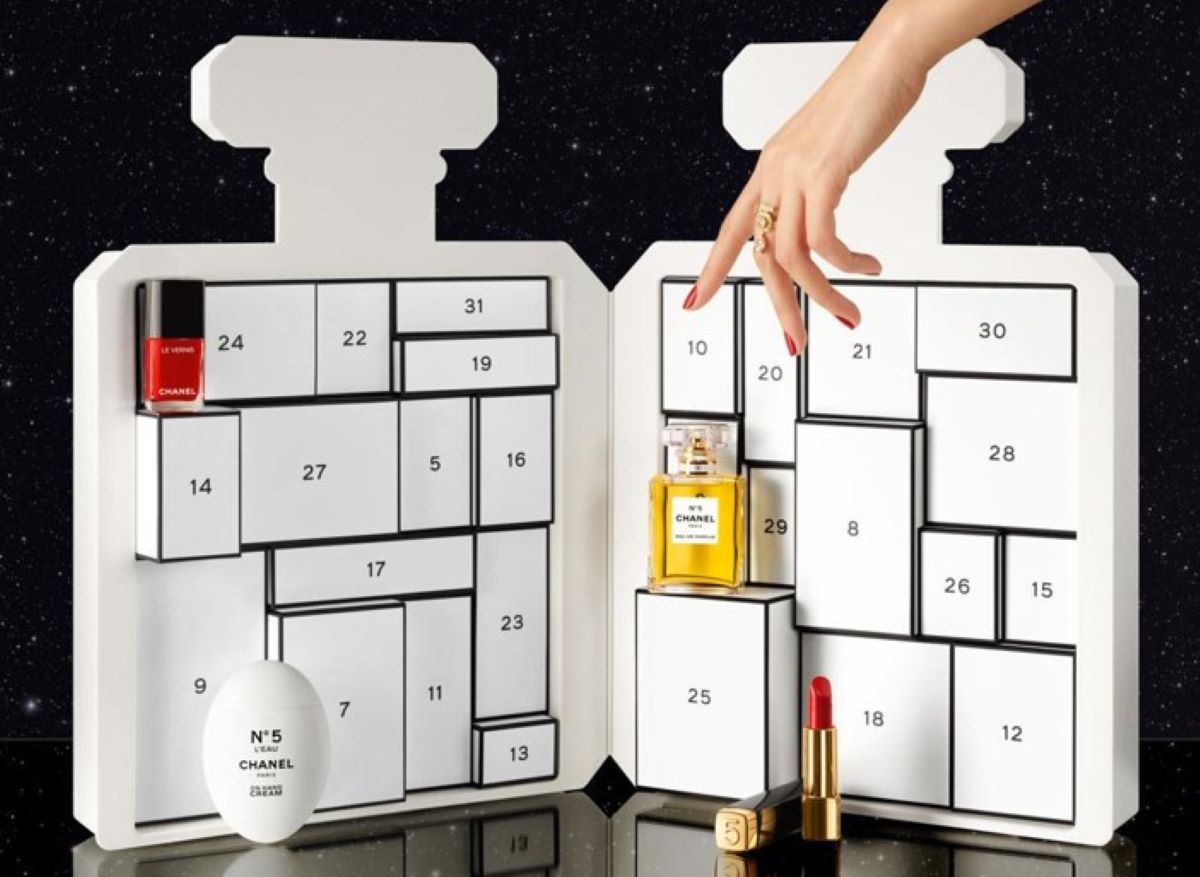 Premier calendrier de l'Avent Chanel : son prix va vous rendre fou