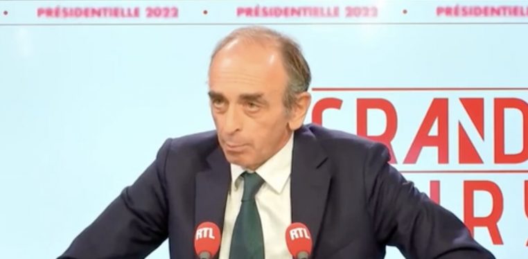 Éric Zemmour permis points