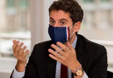 Gabriel Attal : Hausse des hospitalisations Covid-19