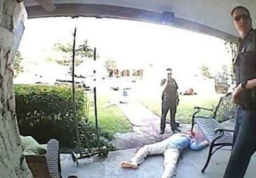 Halloween : il transforme son jardin et reçoit la visite de la police