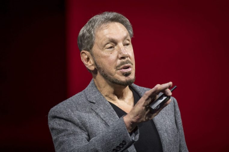 larry ellison employé