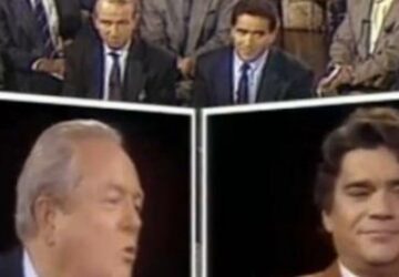 Bernard Tapie vs Jean-Marie Le Pen