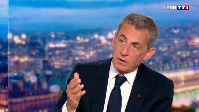 nicolas sarkozy reagi condamnation