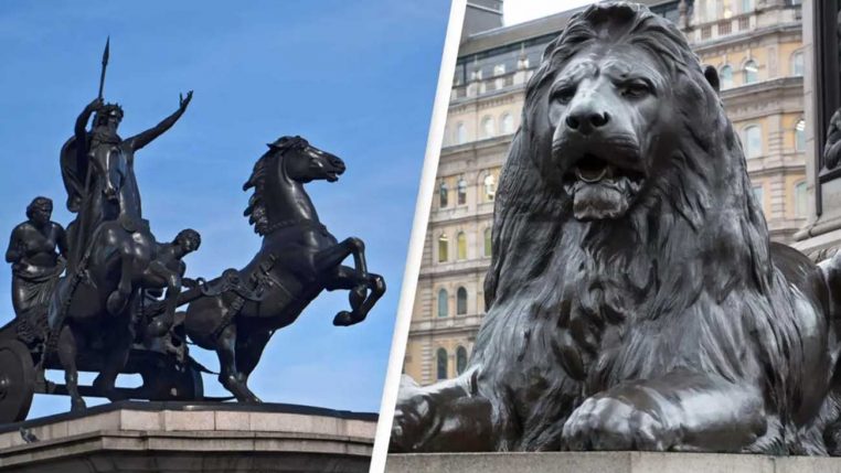 plus de statues d'animaux que de femmes à Londres
