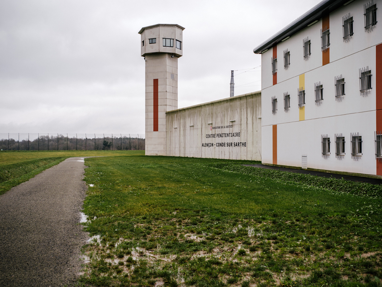 Тюрьмы франции