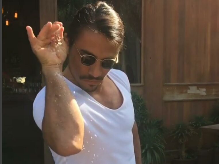 saltbae prix charges