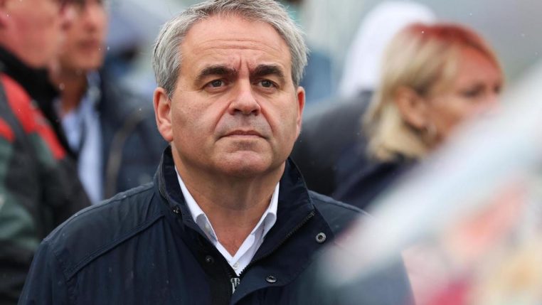 xavier bertrand présidentielle