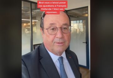 François hollande fait le buzz sur TikTok après avoir répondu à une simple question