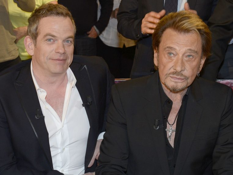 Garou se remémore sa première rencontre avec Johnny Hallyday : "Il sort un sac de pilule..."