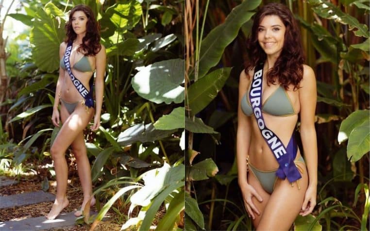 Miss Bourgogne bikini