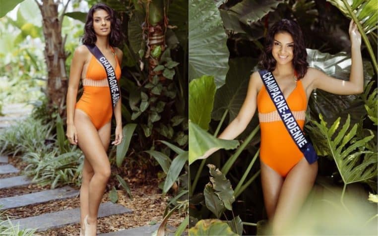 Miss Champagne Ardenne bikini