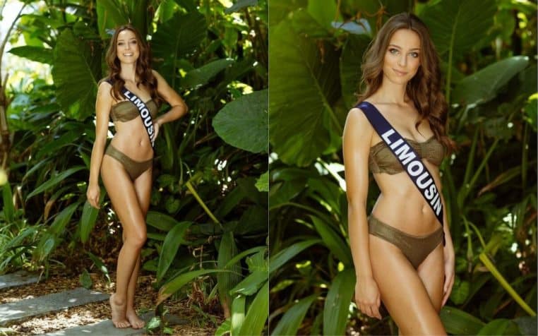 Miss Limousin bikini