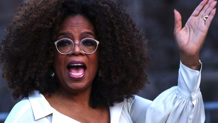 Oprah Winfrey stars virées