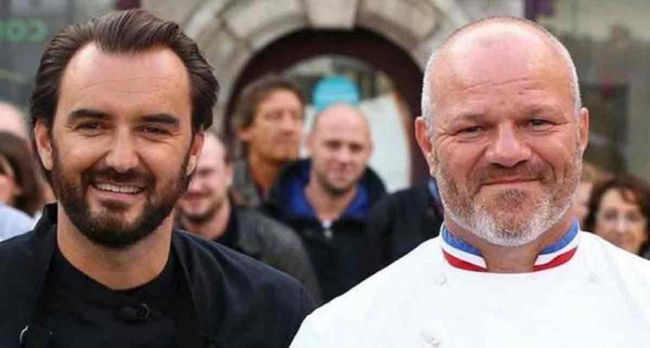 Philippe Etchebest ne séduit plus le public... Cyril Lignac prend le relais...
