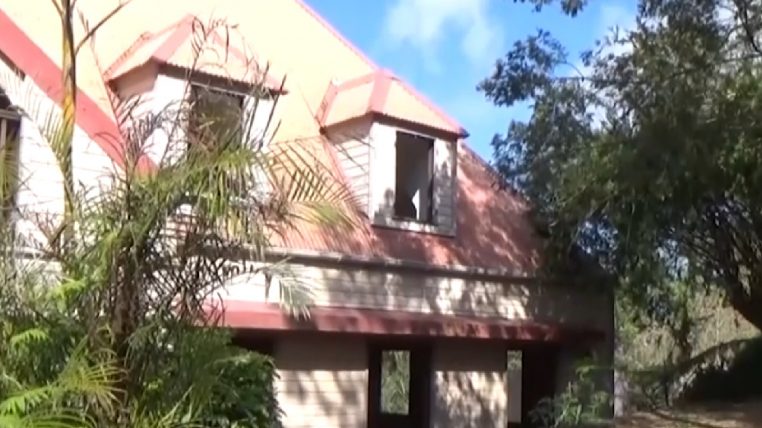 Un fantôme capture en vidéo sur l'île de la Réunion dans un hôtel abandonné (vidéo)