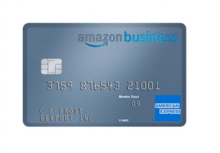 Amazon lance sa carte bancaire dédiée aux professionnels