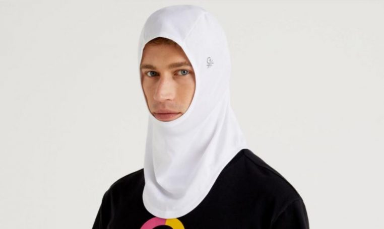Le hijab unisexe de Benetton fait polémique