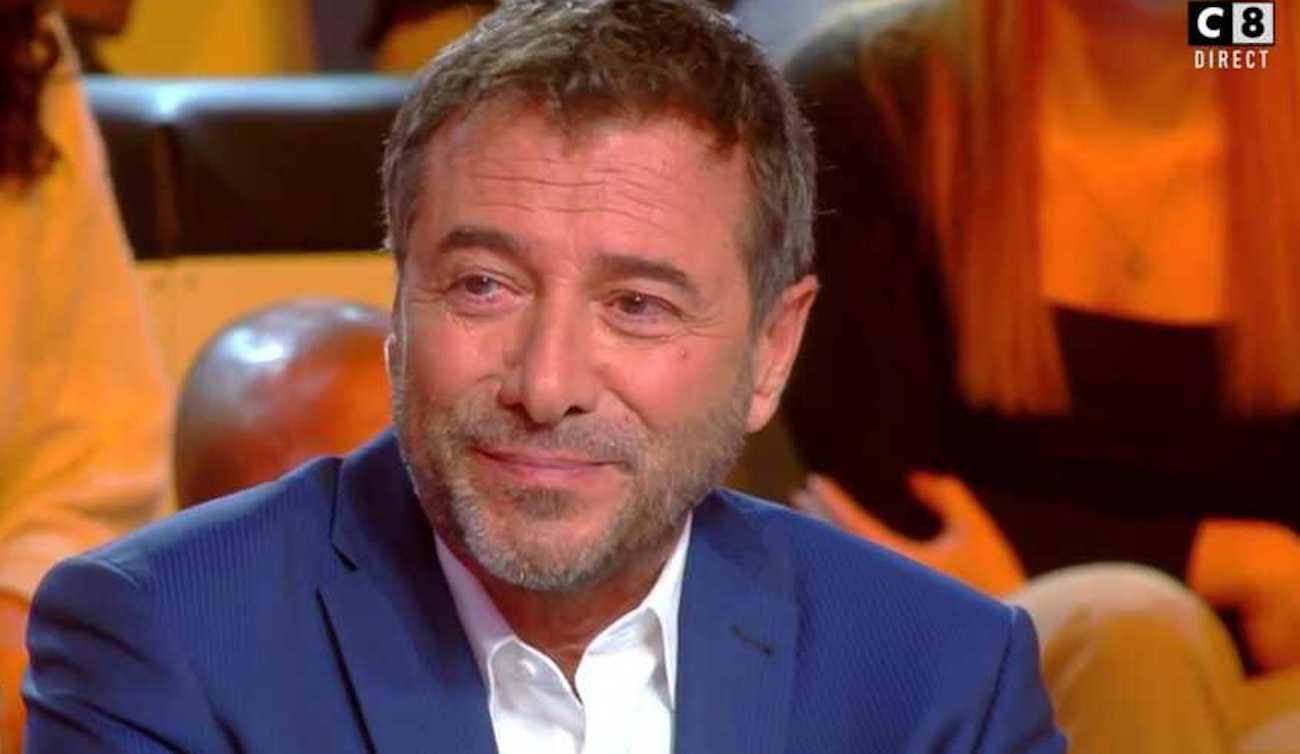 Bernard Montiel pourquoi il a fondu en larmes sur le plateau de TPMP