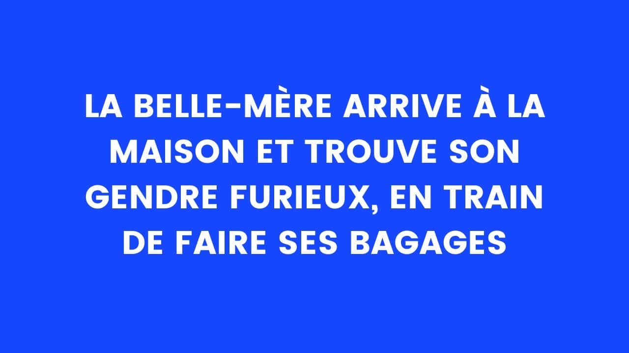 blague belle mere