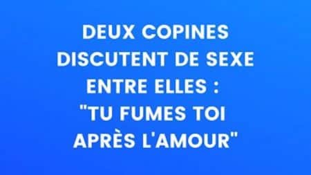 blague sexe fume