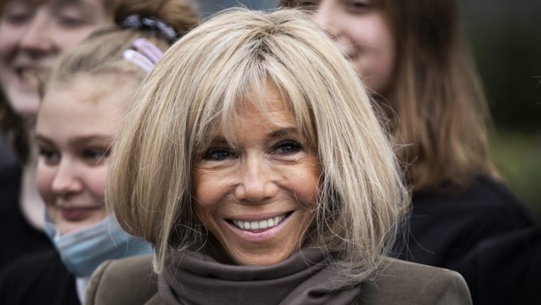 brigitte macron tenues luxe