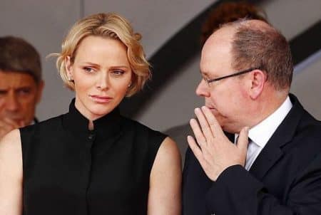 charlene de monaco prince albert