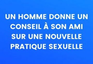 blague conseils sexe