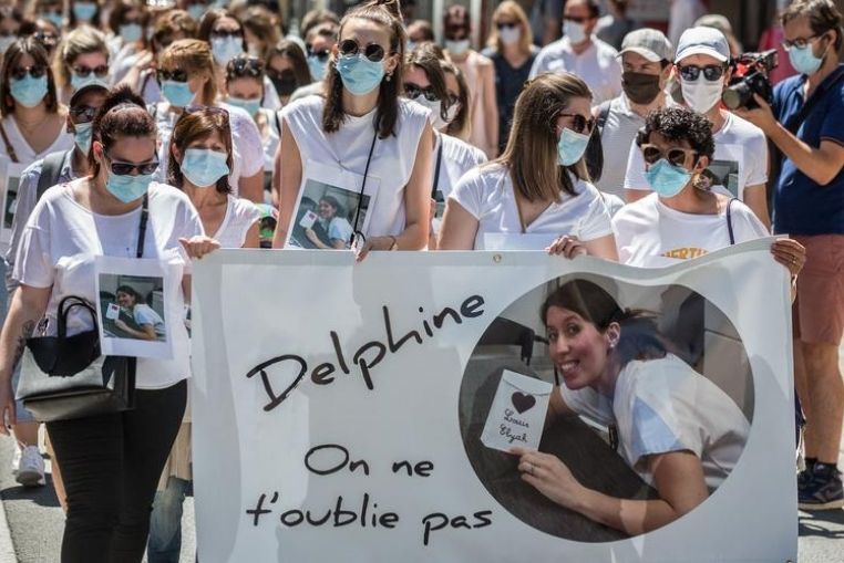 Delphine Jubillard manifestation