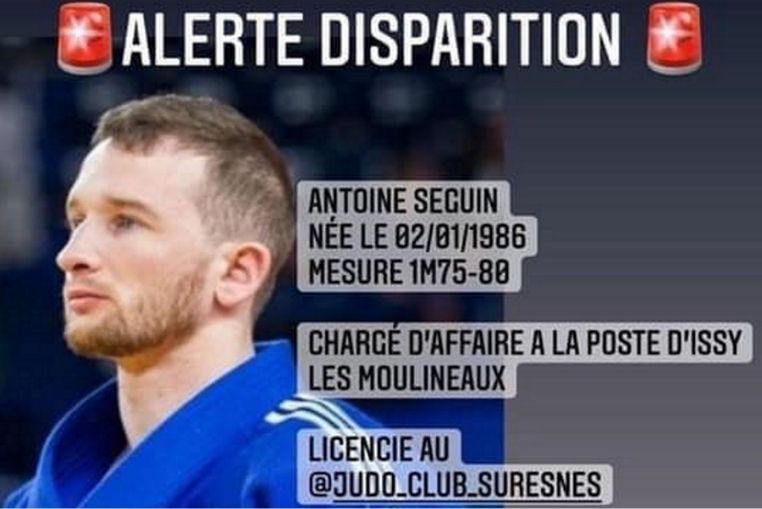 Disparition antoine seguin