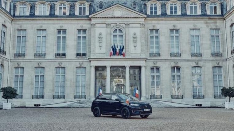 Emmanuel Macron nouvelle voiture