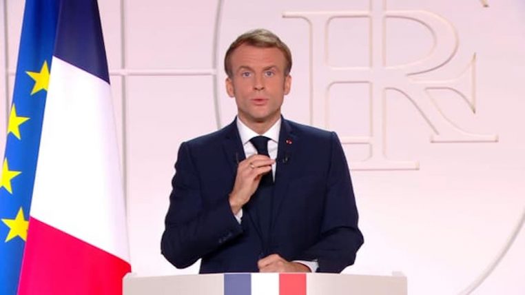 emmanuel macron voix grave allocution