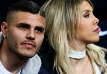 mauro icardi wanda nara tromperie paris hôtel