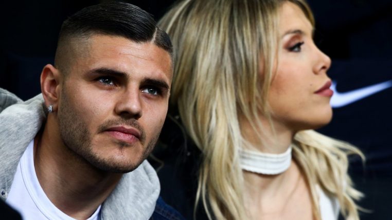 mauro icardi wanda nara tromperie paris hôtel