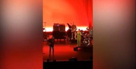 Catherine Ringer victime d'un malaise en concert