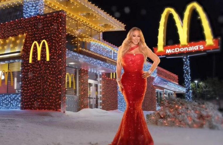 McDonald's et Mariah Carey lance un menu spécial Noël