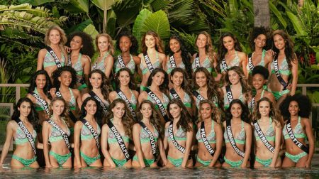 Miss France bikini