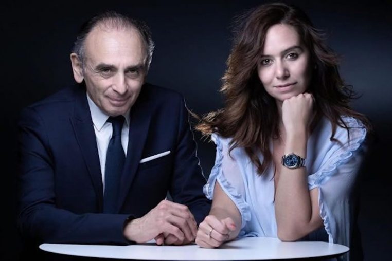 sarah knafo eric zemmour