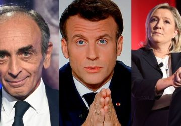 Sondage Présidentielle : Eric Zemmour, Macron et Le Pen sur le podium