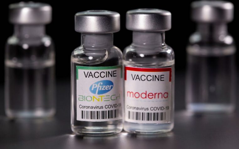 vaccin Pfizer moderna