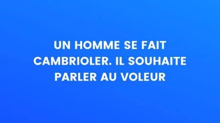 maison et vol
