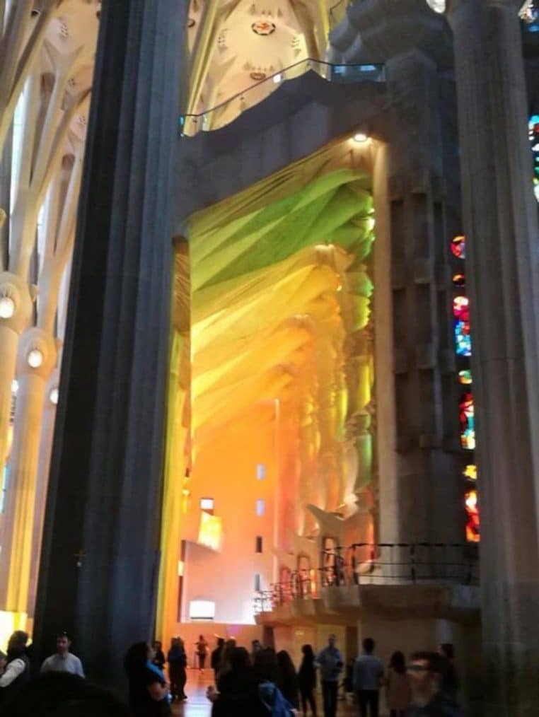 DOUBLE Sagrada Familia