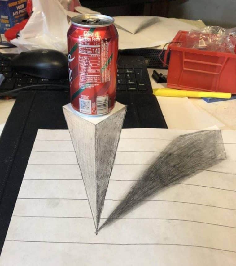 DOUBLE coca illusion