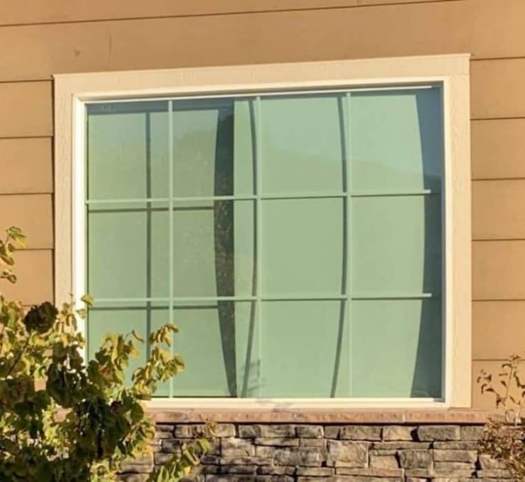 DOUBLE fenêtre illusion