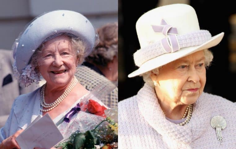 Elizabeth Bowes Lyon Elizabeth II enfants