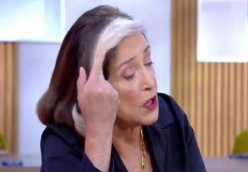 Françoise Fabian dévoile l'origine de sa mèche blanche : "j'ai euthanasié mon père !" (Vidéo)