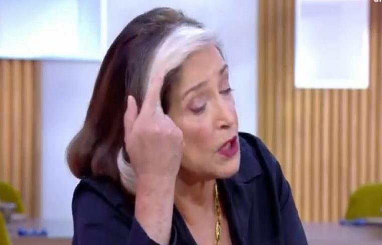 Françoise Fabian dévoile l'origine de sa mèche blanche : "j'ai euthanasié mon père !" (Vidéo)