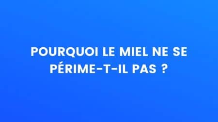 Le Saviez-vous miel